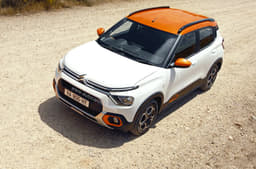 Citroen C3 Front Right Three Quarter